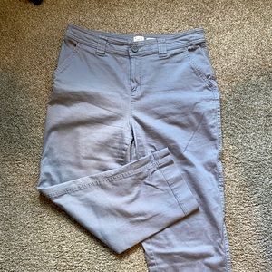 Baby blue pants, 97% cotton, stretch fit, a new day, Target